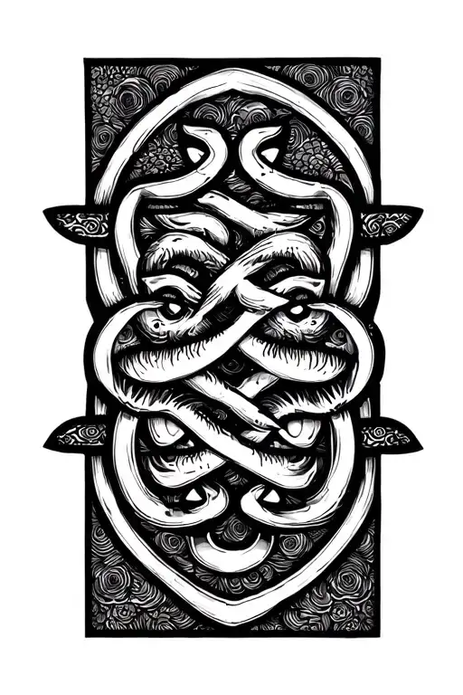 Japanese Friendship Symbol tattoo design idea