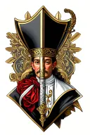 Basel bishop's staff tattoo design idea