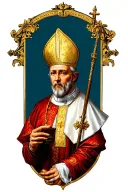 Basel bishop's staff tattoo design idea