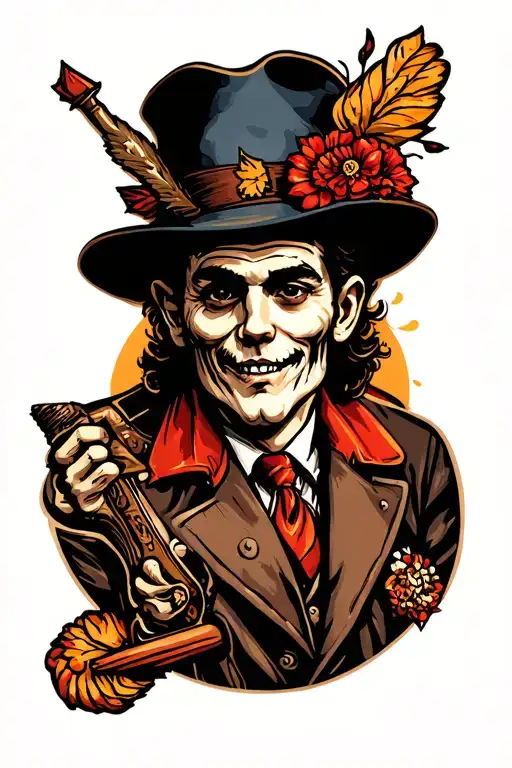 Jack of all trades tattoo design idea