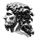 Alexander Great tattoo design idea