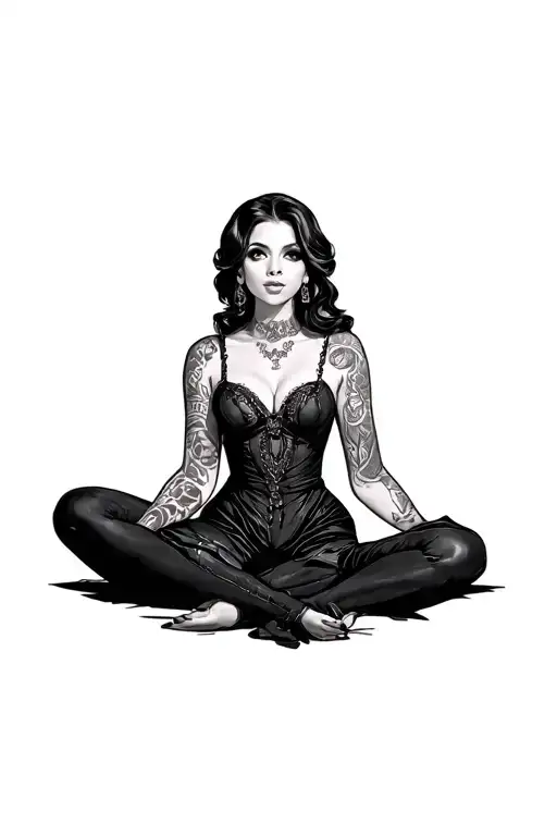 Sissy looser tattoo design idea