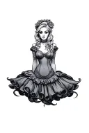 Sissy looser tattoo design idea