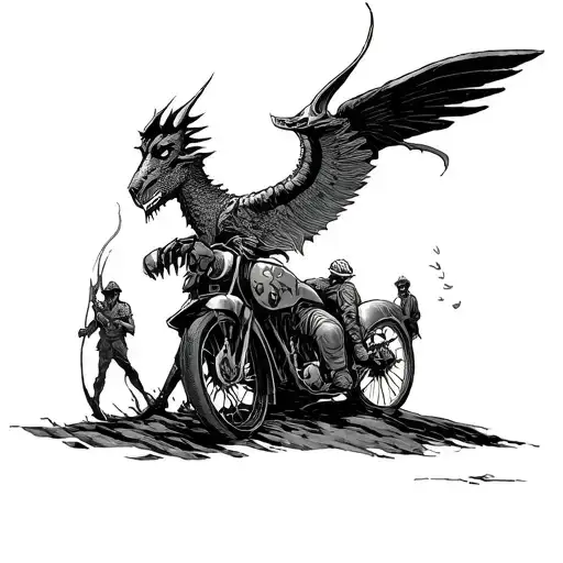 "Roadmarks" by Roger Zelazny follows the journey of Red Dorakeen as he travels along the Timeways, a mystical highway  tattoo design idea