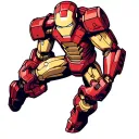 ironman tattoo design idea