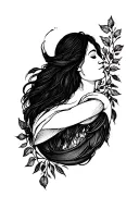 Proverbs 3:5 6 tattoo design idea