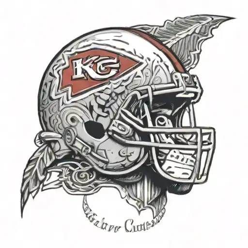 kc chiefs Derek Thomas tattoo design idea