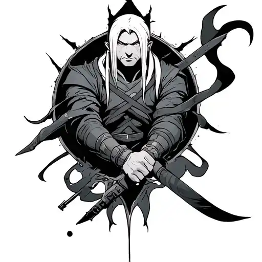 full metal alchemist tattoo design idea