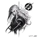 full metal alchemist tattoo design idea