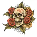 only god can judge me tattoo design idea