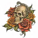 only god can judge me tattoo design idea