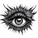 Epilepsy tattoo design idea