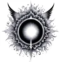 Epilepsy tattoo design idea