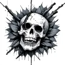 Im Broken tattoo design idea