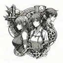 Steins Gate tattoo design idea