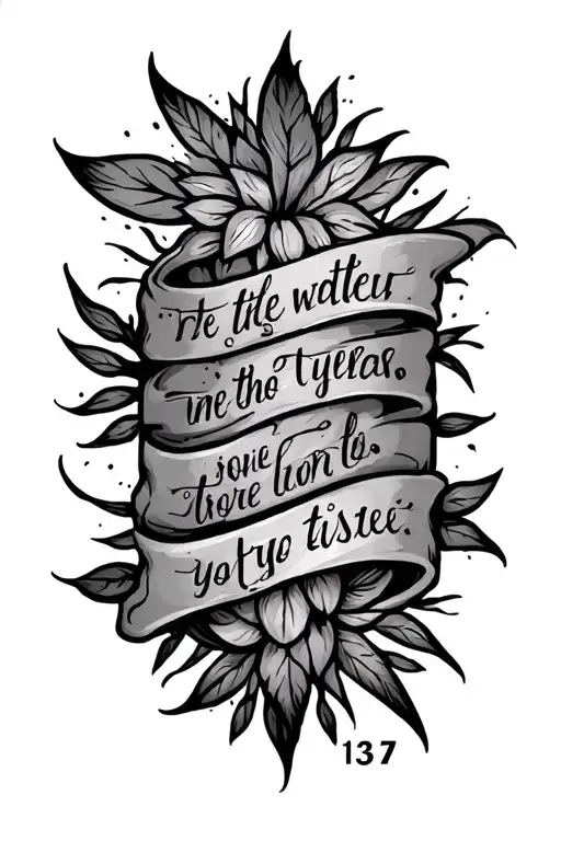 john 13:7 verse tattoo tattoo design idea