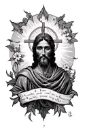 john 13:7 verse tattoo tattoo design idea