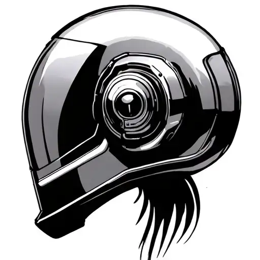 daft punk 45 tattoo design idea