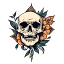 BWC QOH writing tattoo design idea