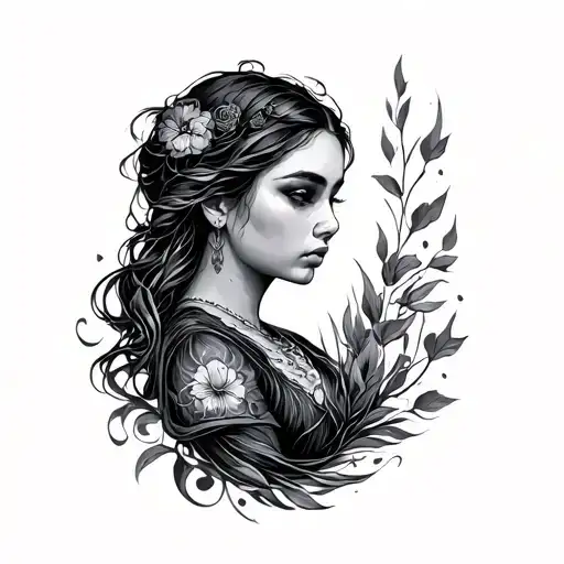 Bindrunes tattoo design idea