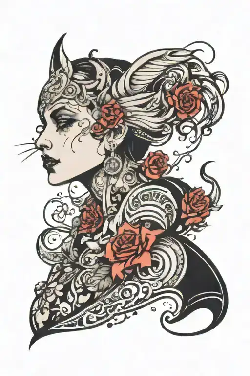 sin city tattoo design idea