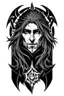 witcher signs tattoo design idea