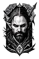 witcher signs tattoo design idea