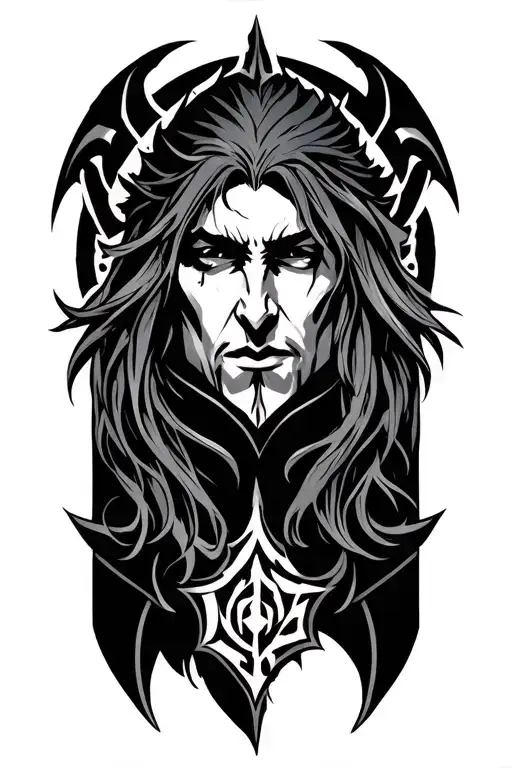 witcher signs tattoo design idea