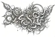 vedaanth tattoo design idea