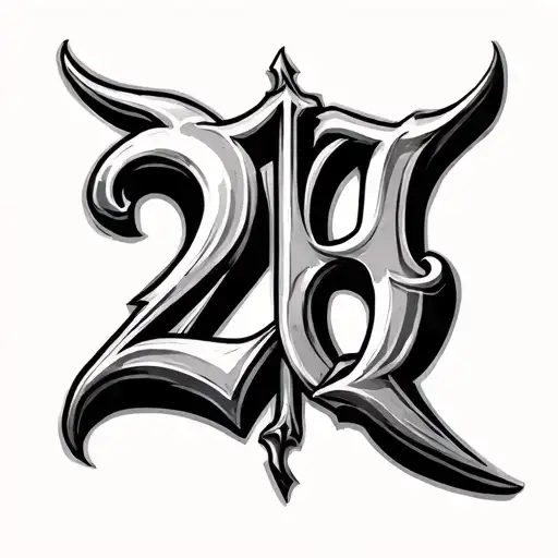 28 january 2003 Roman numerals tattoo design idea