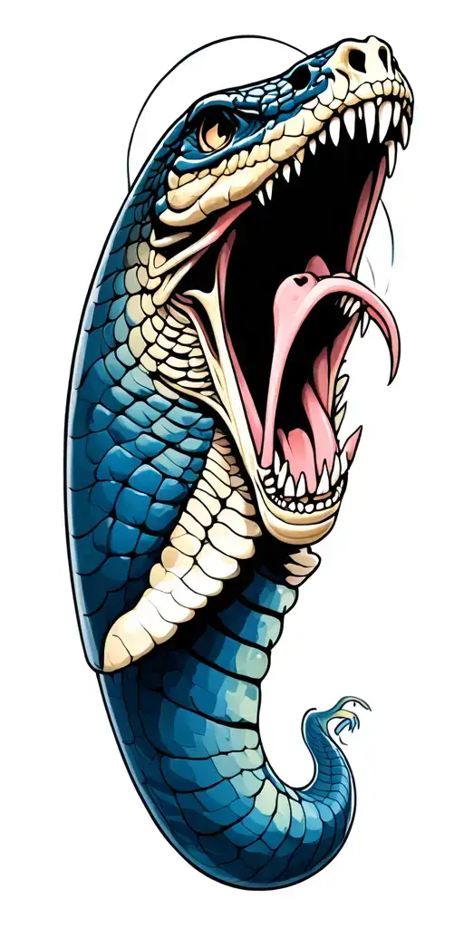 The world is yours blimp Side view snake head with mouth open tongue outOld school convertible car with skeleton dri tattoo design idea