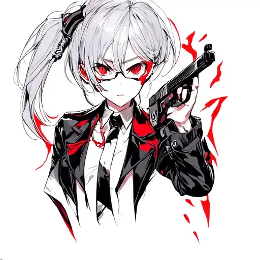 Persona 5 tattoo design idea