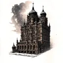 soviet union architecture tattoo tattoo design idea