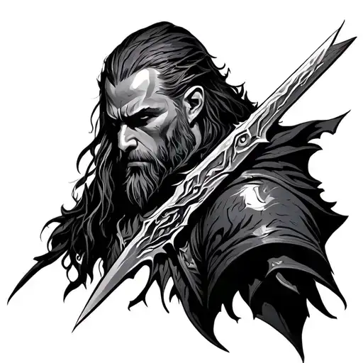 witcher signs tattoo design idea