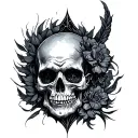 Qos bbc blacked tattoo design idea