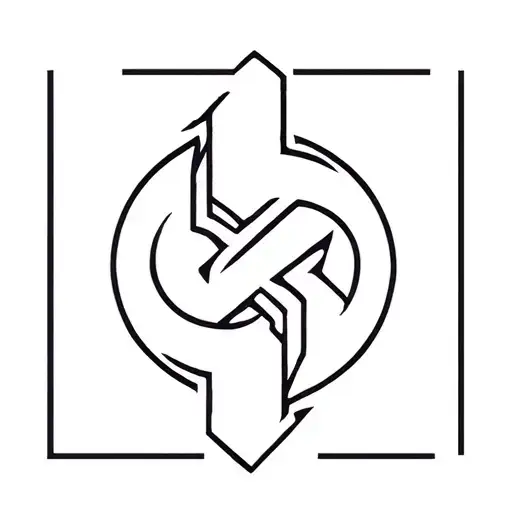 borderlands 2 zero icon tattoo design idea