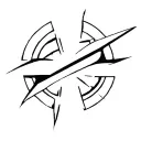 borderlands 2 zero icon tattoo design idea