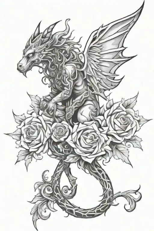 Astarion  tattoo design idea