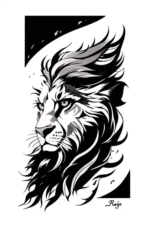 Raja, Leo, Tataouine tattoo design idea