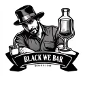 make a tattoo for bartender about behind the bar stories and add quote in that  tattoo design idea