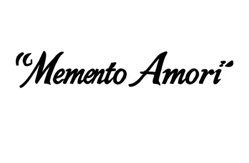 "Memento Amori" tattoo design idea