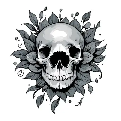 Genital tattoo design idea