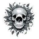 Genital tattoo design idea