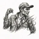 forex trader tattoo design idea