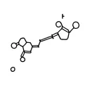 dopamine molecule tattoo design idea