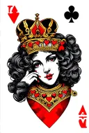 Create an inner forearm tattoo with the concept "life is a game with a queen of hearts in real life tattoo design idea
