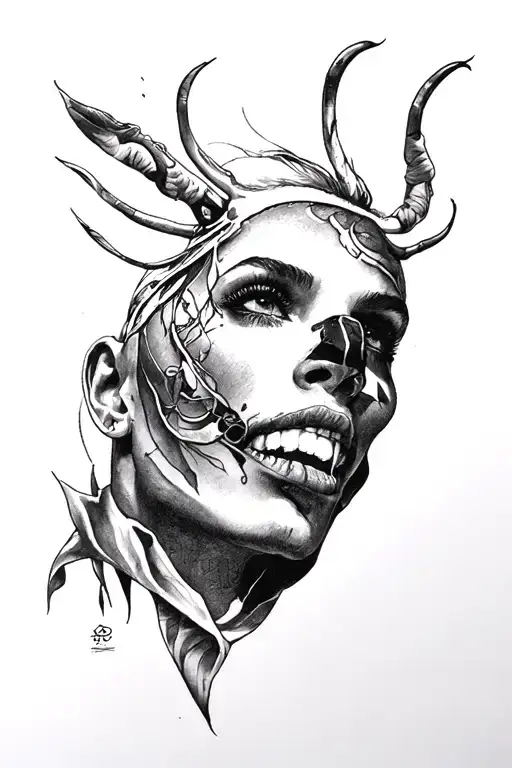 Beat the Odds tattoo design idea