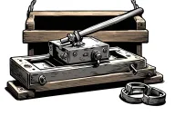 RT gang style whit a mouse trap tattoo design idea