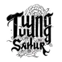 The text "Tung tung tung Sahur" tattoo design idea