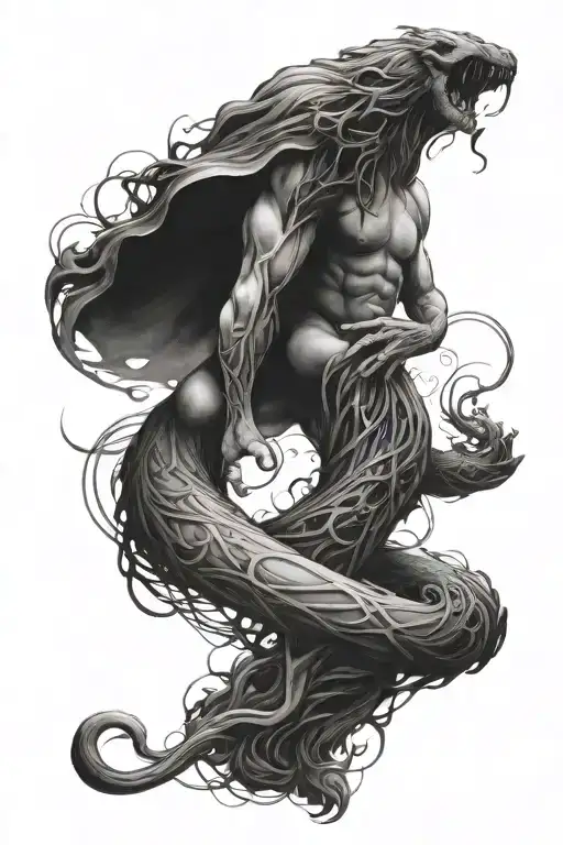 every step i take i can hear you say keep going in one arm tattoo design idea